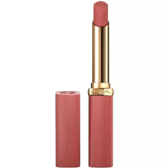 Loreal Paris Intense Volume Matte Lipstick Ruj 600 Nude Audacious