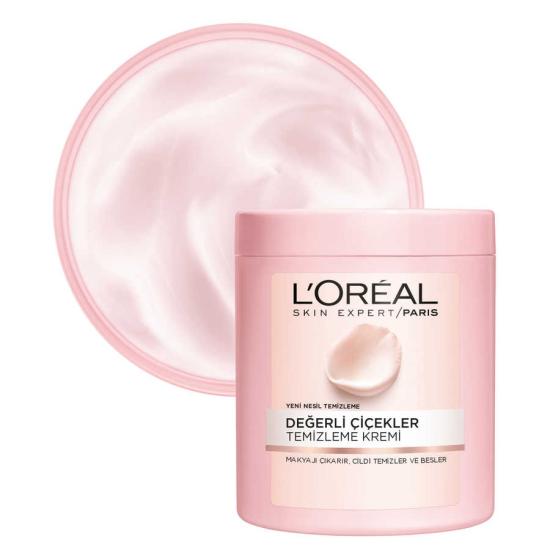 L’Oréal Paris Değerli Çiçekler Temizleme Kremi 200 ml