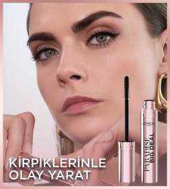 Loreal Paris Paradise Big Deal Maskara - Siyah