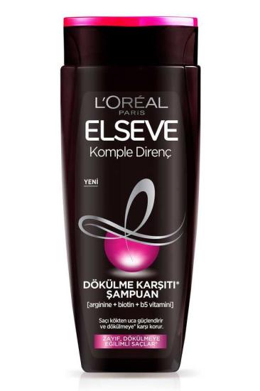 Elseve Komple Direnç Şampuan Dökülme Karşıtı 450 ml
