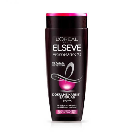 Elseve Arginine Direnç X3 Dökülme Karşıtı Şampuan 2si 1 Arada 450 ml