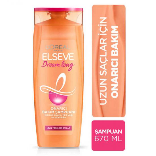 Elseve Dream Long Onarıcı Bakım Şampuan 670 ml