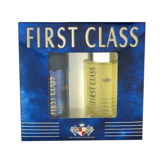 First Class Erkek Parfümü + Deodorant Set