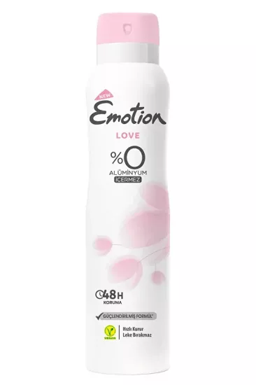 Emotion Love Deodorant 150 ml