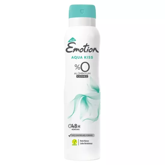 Emotion Aqua Kiss Deodorant 150 ml