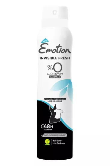 Emotion Invisible Fresh Deodorant 150 ml