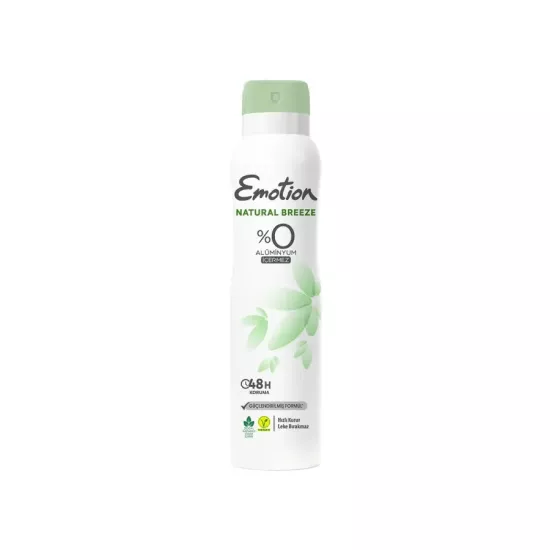 Emotion Natural Breeze Deodorant 150 ml