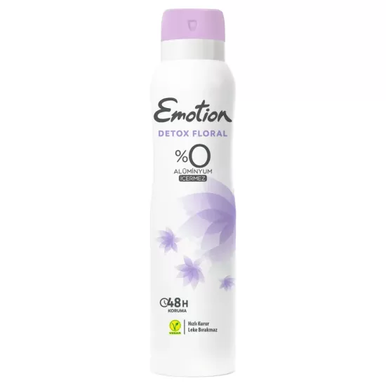Emotion Detox Floral Deodorant 150 ml