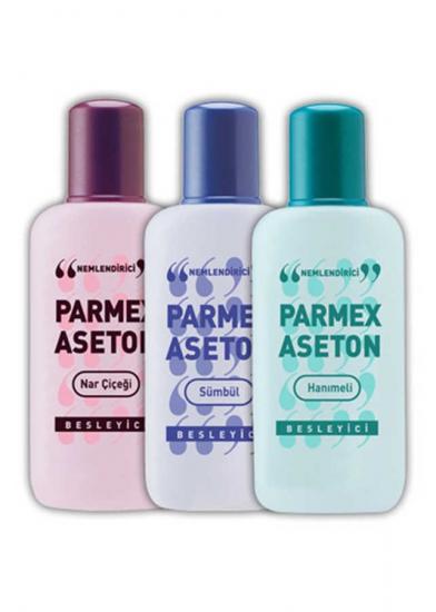 Parmex Aseton Sümbül+Nar Çiçeği+Hanımeli (1 ADET)  200Ml