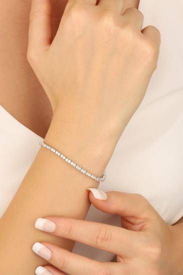 Gümüş Suyolu Bileklik 2 mm