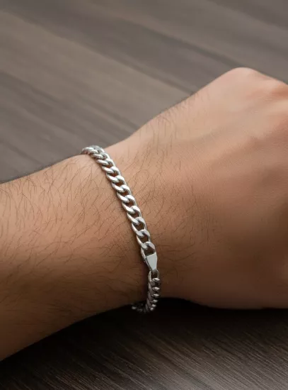 Taşsız Gurmet Zincir Bileklik