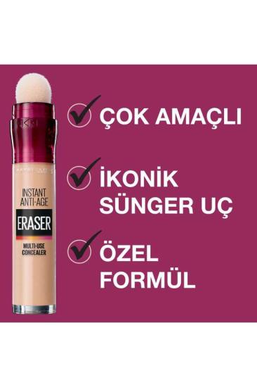 Maybelline New York New York Instant Anti Age Eraser Kapatıcı 08 Buff