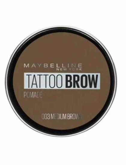Maybelline Tattoo Brow Pomade Pot No 03 Medium