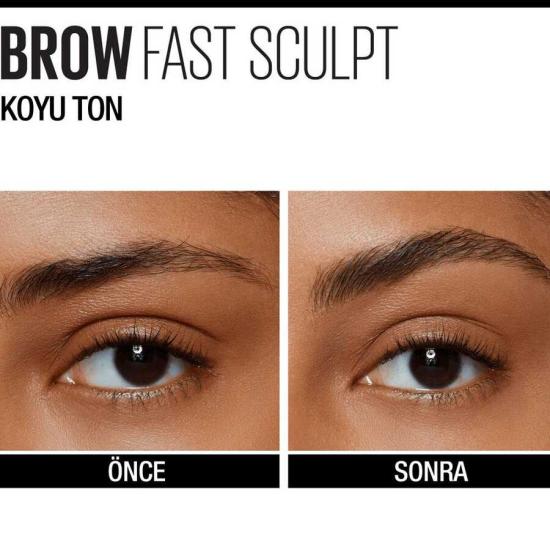 Maybelline New York Brow Fast Sculpt 06 Deep Brown