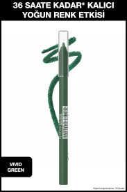 Maybelline New York Tattoo Liner Jel Göz Kalemi 817 Hunter Green