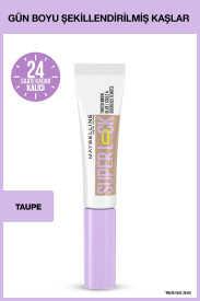 Maybelline Super Lock Brow Glue Kaş Sabitleyici Maskara - Taupe