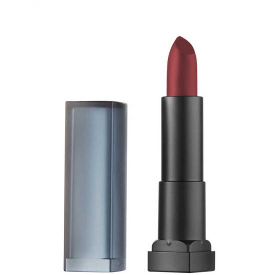 Maybelline New York Color Sensational Powder Matte Ruj - 05 Cruel Ruby - Kirmizi
