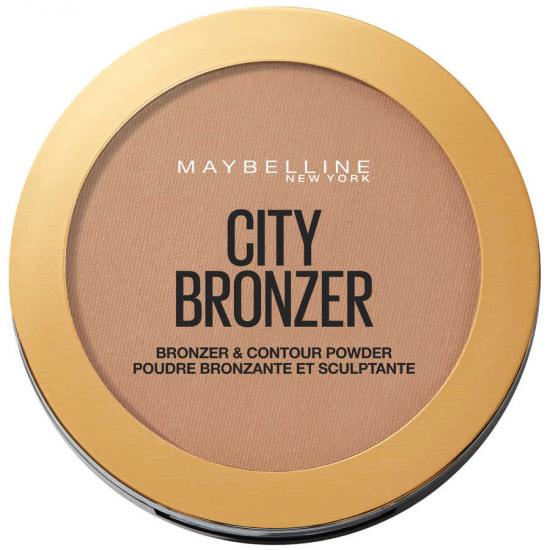 Maybelline New York City Bronze Bronzlaştirici & Kontür Pudrası - 300 Deep Cool (Koyu, Soğuk Ton)