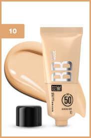 Maybelline New York Fit Me Nude Cilt Bakımı Etkili Nemlendirici SPF50 BB Krem - 10