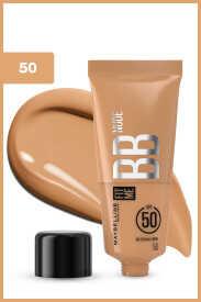 Maybelline New York Fit Me Nude Cilt Bakımı Etkili Nemlendirici SPF50 BB Krem - 50