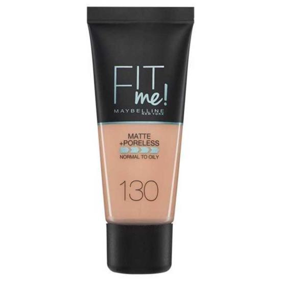 Maybelline New York Fit Me Matte+Poreless Fondöten - 130 Buff Beige