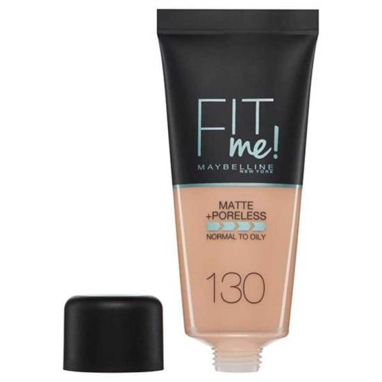 Maybelline New York Fit Me Matte+Poreless Fondöten - 130 Buff Beige