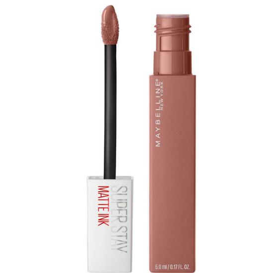 Maybelline New York Super Stay Matte Ink Unnude Likit Mat Ruj - 65 Seductress - Nude