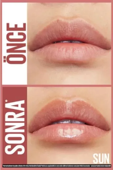 Maybelline Lifter Gloss-  Nemlendirici Dudak Parlatıcısı 20