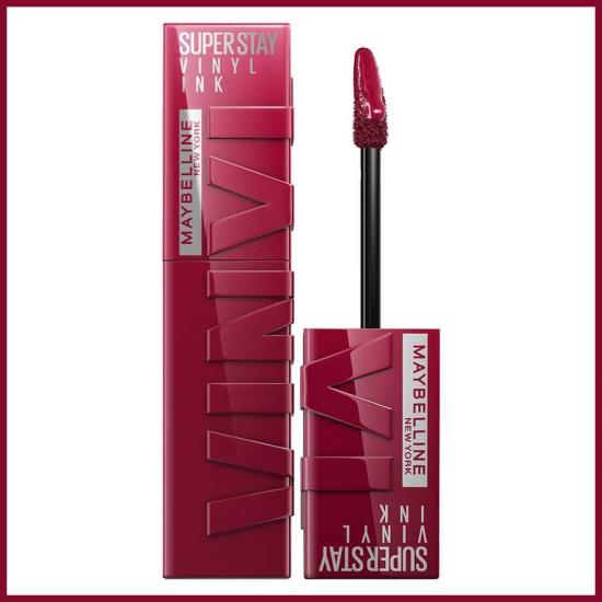 Maybelline Super Stay Vinyl Ink 10 Lippy