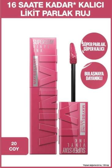 Maybelline Super Stay Vinyl Ink 20 Coy