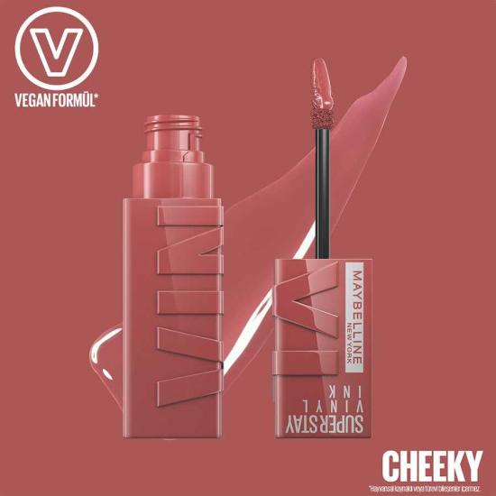 Maybelline Super Stay Vinyl Ink 35 Cheeky