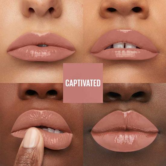 Maybelline Super Stay Vinyl Ink Ruj 95 Captivated