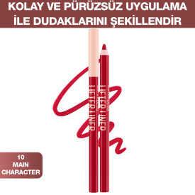 Maybelline New York Lifter Liner Dudak Kalemi 10 Main Character