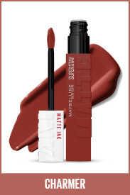 Maybelline New York Super Stay Matte Ink Likit Mat Ruj - 510 Charmer