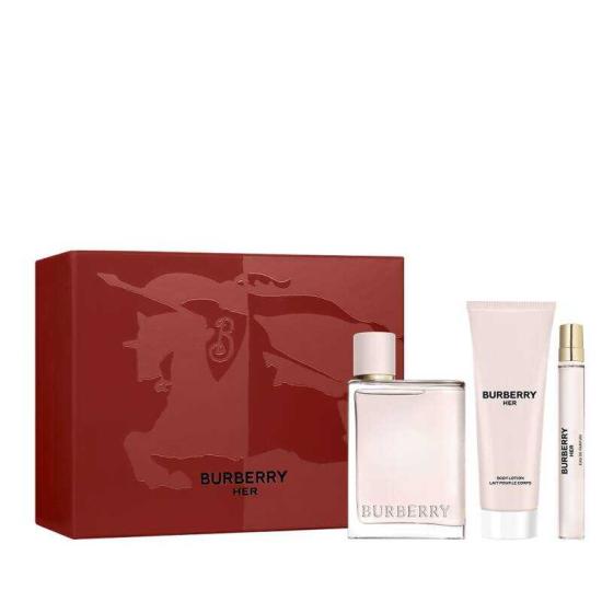 Burberry Her Edp 100 ml Set