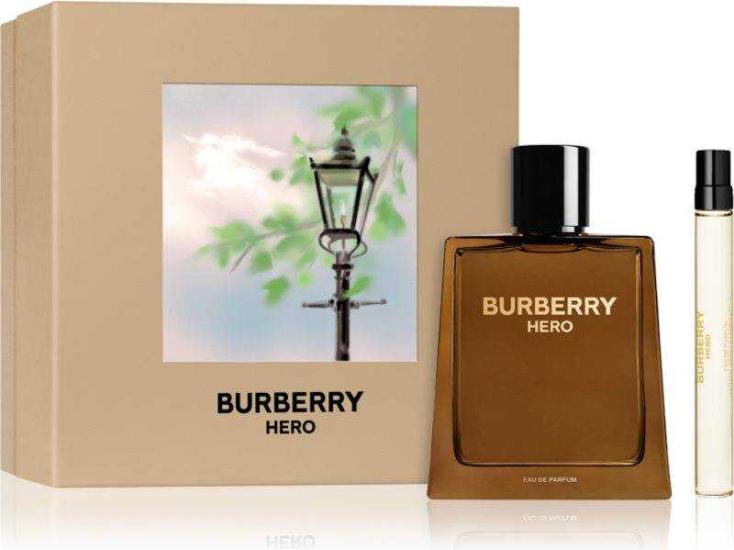 Burberry Hero Edp 100 ml Set