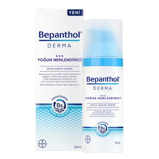 Bepanthol Derma Nem Besleyici Gece Bakım Kremi