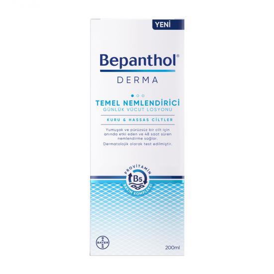 Bepanthol Derma Temel Nemlendirici Losyon 200 ml