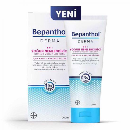 Bepanthol Derma Yoğun Nemlendirici Losyon 200 ml