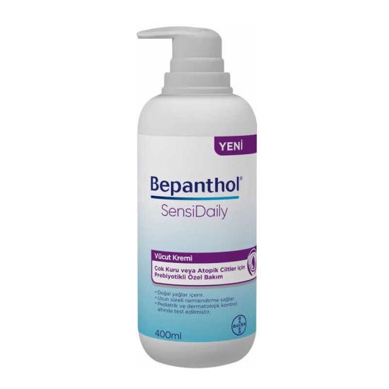 Bepanthol Sensi Daily Vücut Kremi 400 ml