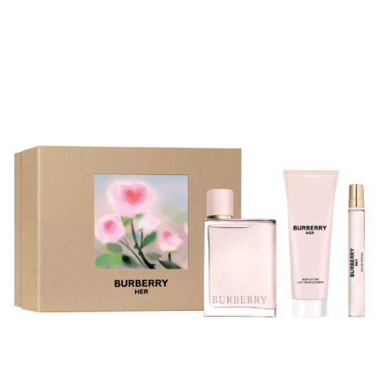 Burberry Her Edp 100 ml Set