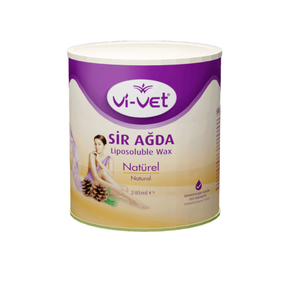 Vivet Sir Ağda Naturel 240 ml