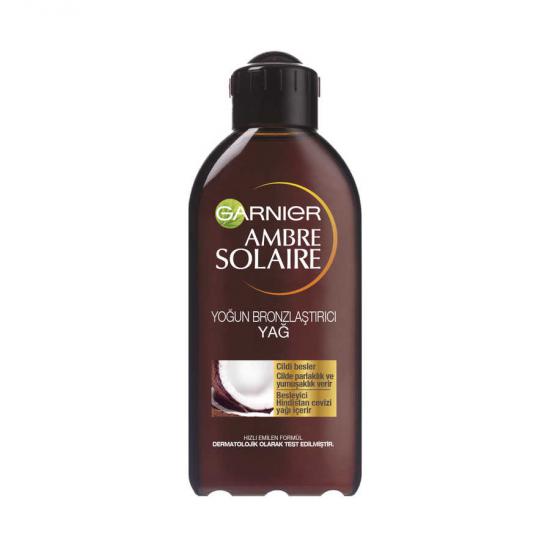 Garnier Ambre Solaire Yoğun Bronzlaştirici Yağ 200 ml