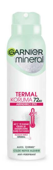 Garnier Mineral Termal Koruma 72 Saat Sprey Deodorant 150 ml