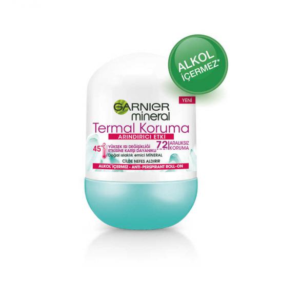Garnier Mineral Termal Koruma 72 Saat Roll-On Deodorant