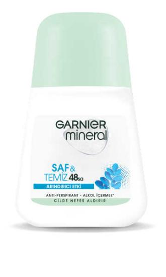 Garnier Mineral Saf&Temiz 48 Saat Roll-On 50 ml