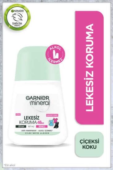 Garnier Mineral Lekesiz Koruma 48 Saat Roll-On Deodorant 50 ml