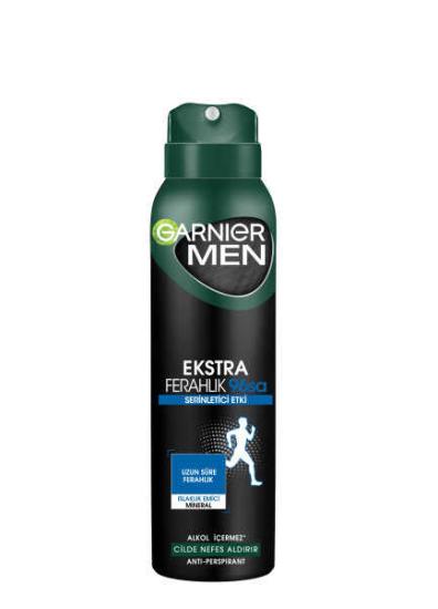 Garnier Men Ekstra Ferahlık Spray Deodorant 96 Saat 150 ml
