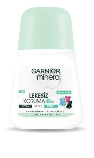 Garnier Mineral Lekesiz Koruma 48 Saat Ferah Koku Anti Perspirant Roll on 50ml