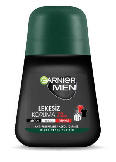 Garnier Men Lekesiz Koruma 72 Saat  Roll-on  50 ml